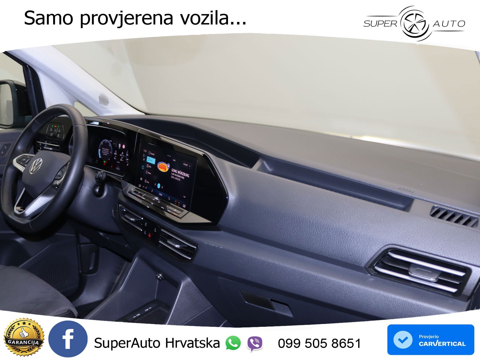VW Caddy 122 KS