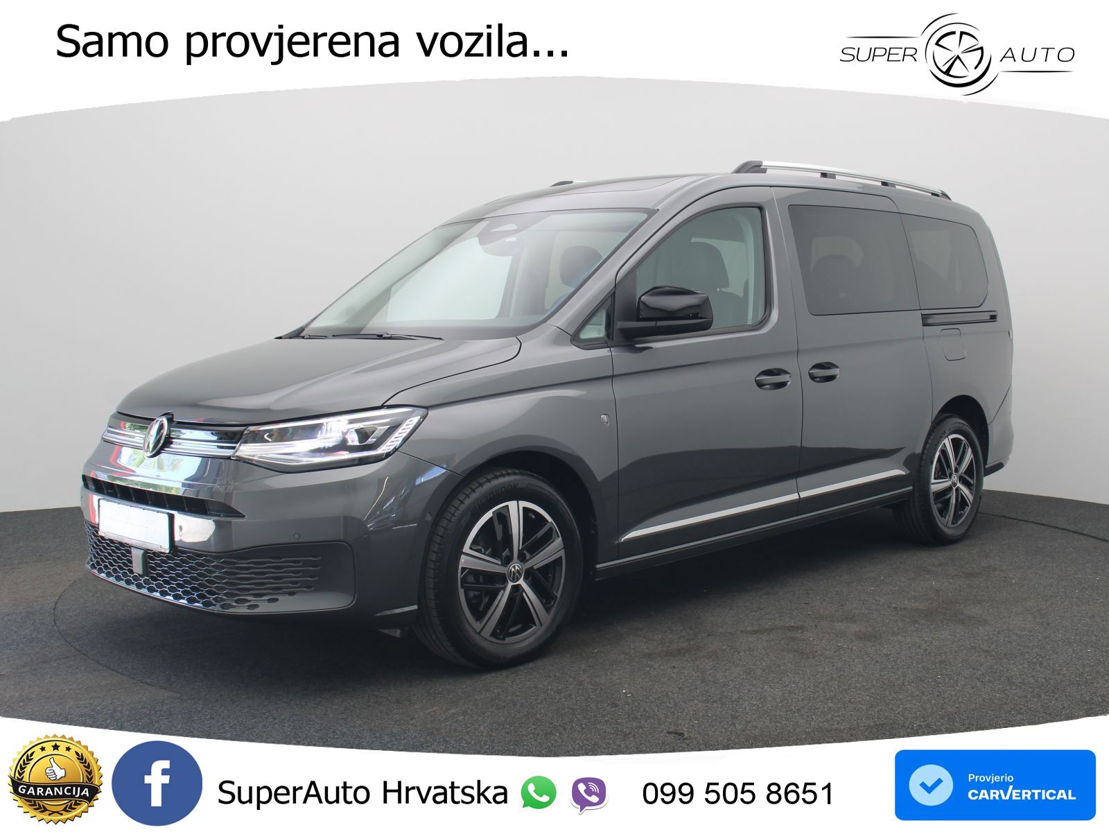 VW Caddy 122 KS
