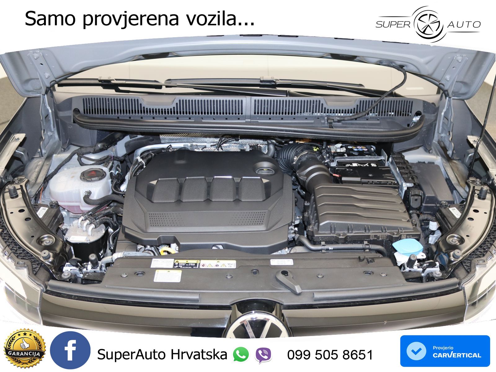VW Caddy 122 KS