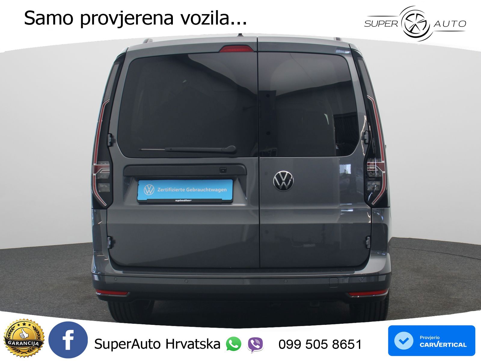 VW Caddy 122 KS
