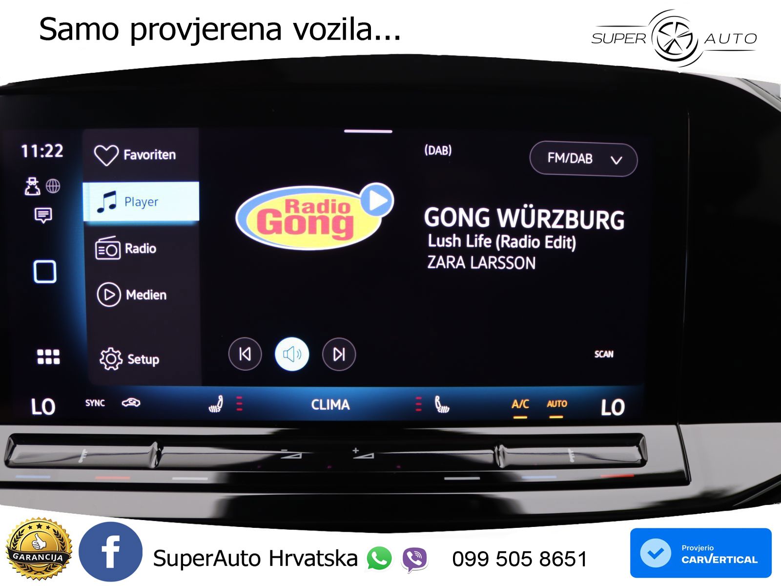 VW Caddy 122 KS