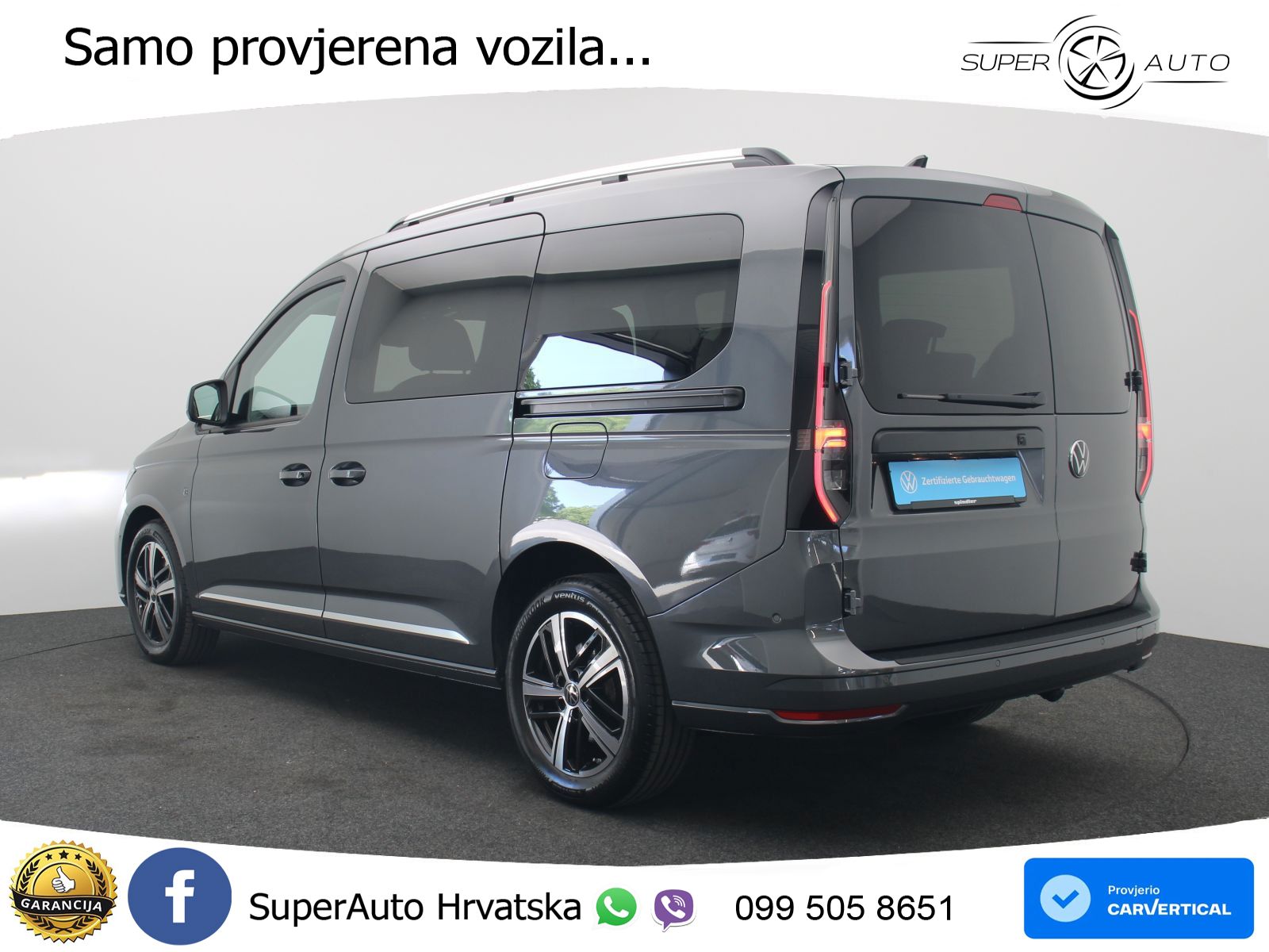 VW Caddy 122 KS