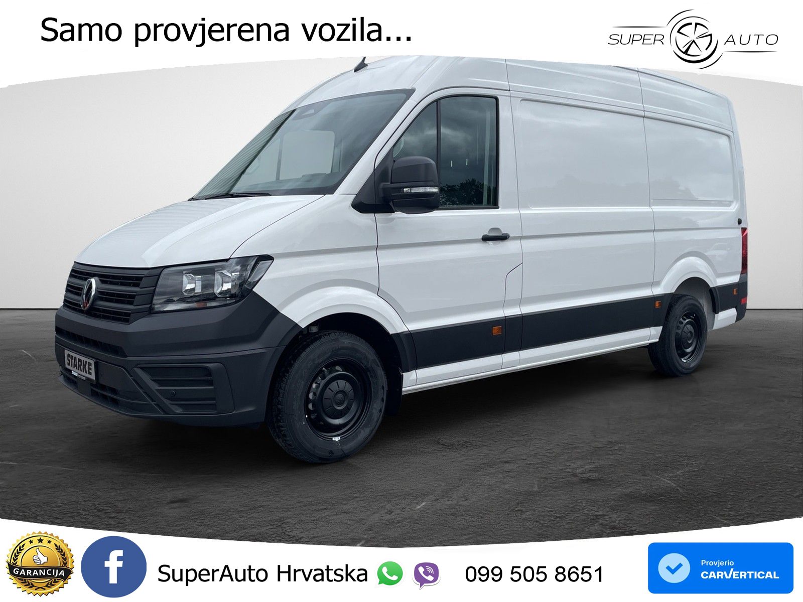 VW Crafter 140 KS