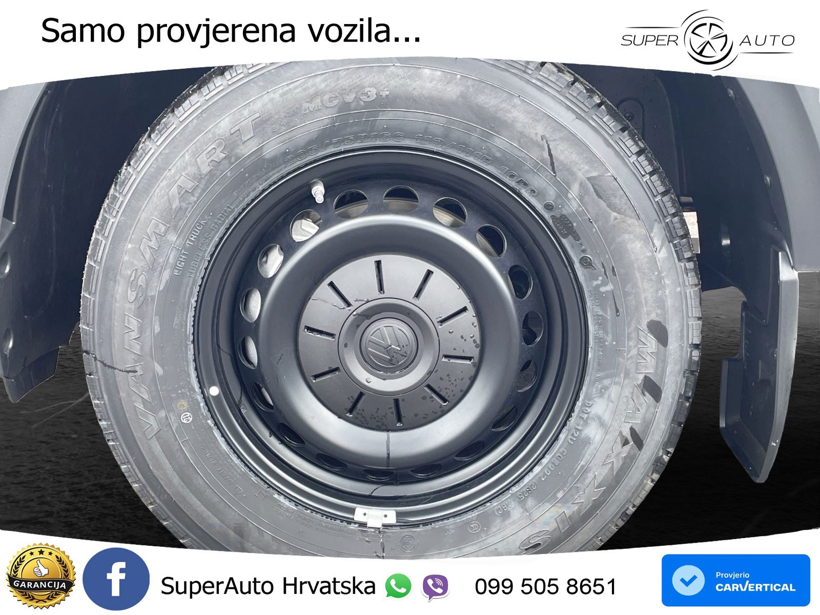 VW Crafter 140 KS