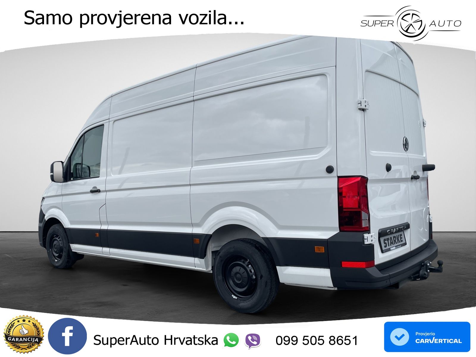 VW Crafter 140 KS