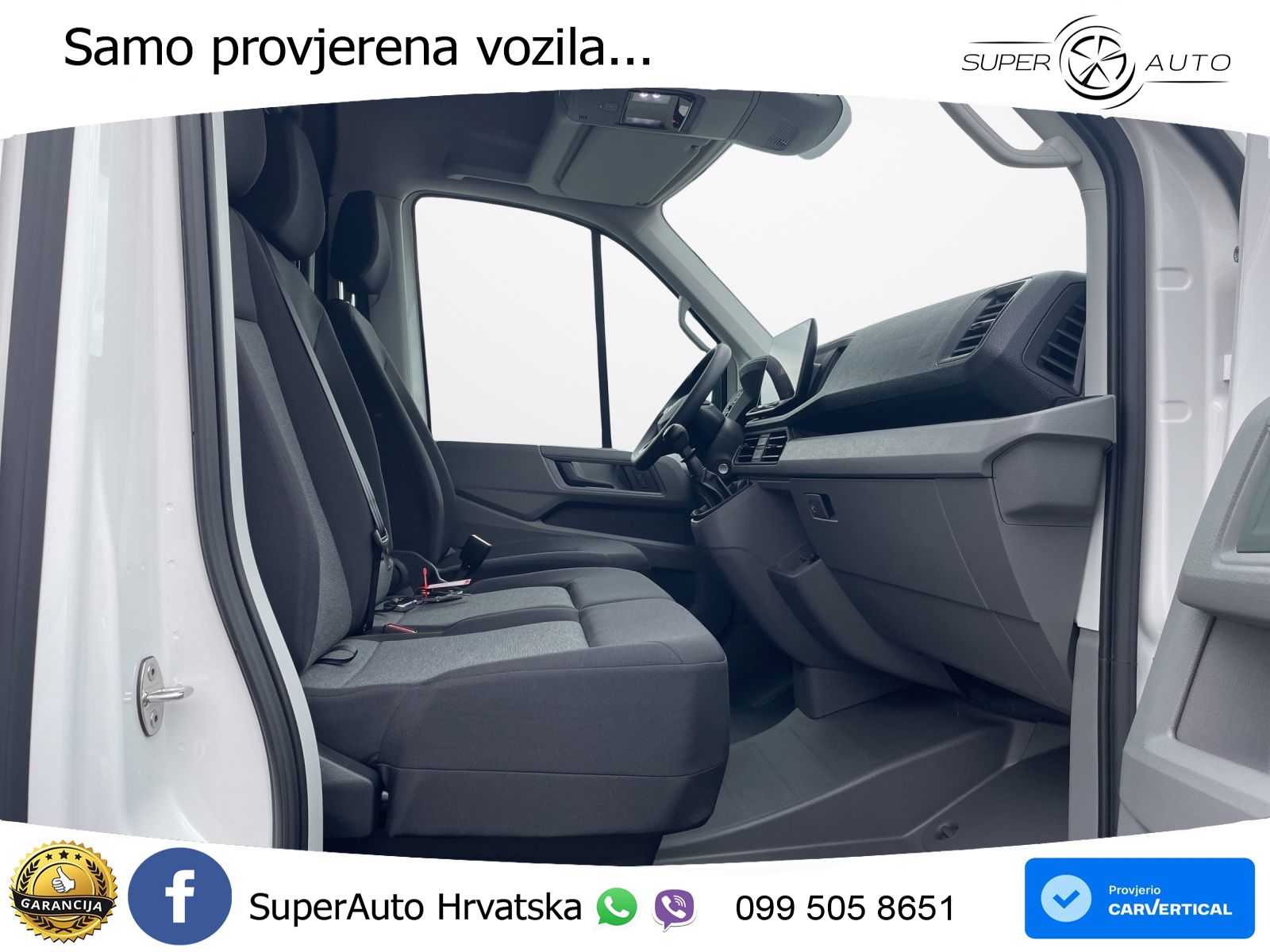 VW Crafter 140 KS
