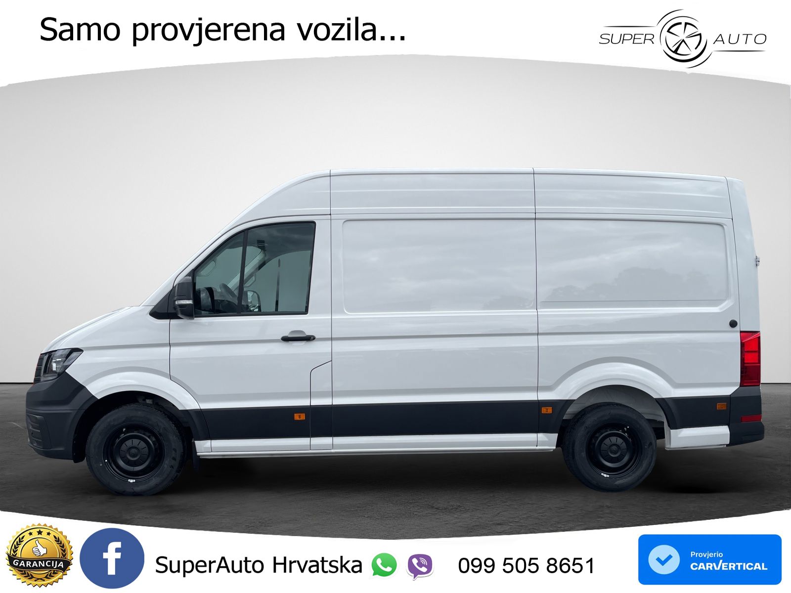 VW Crafter 140 KS