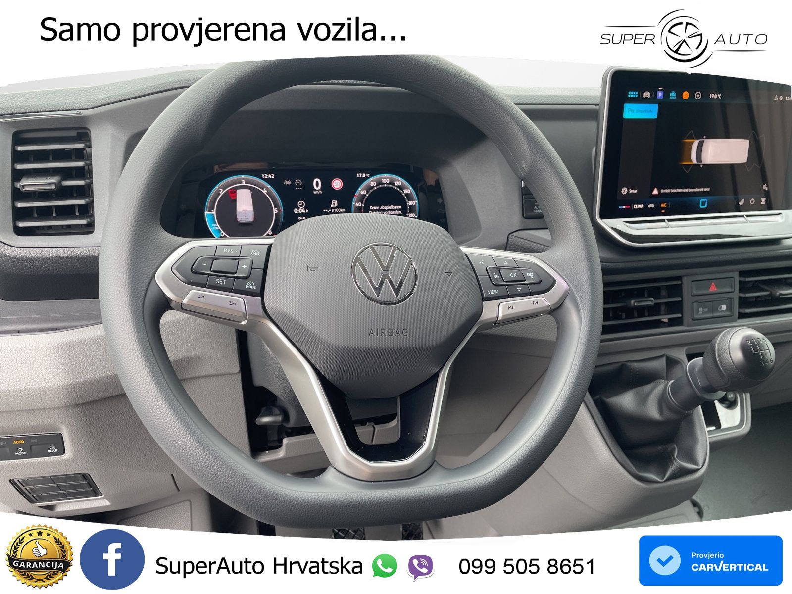 VW Crafter 140 KS