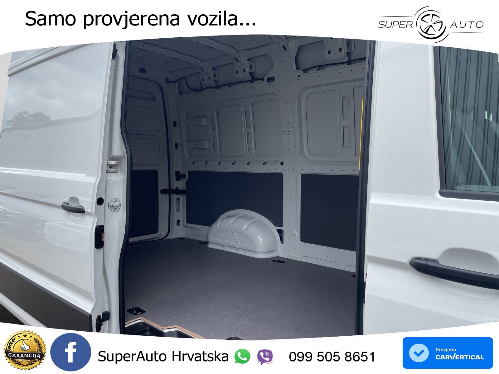 VW Crafter 140 KS