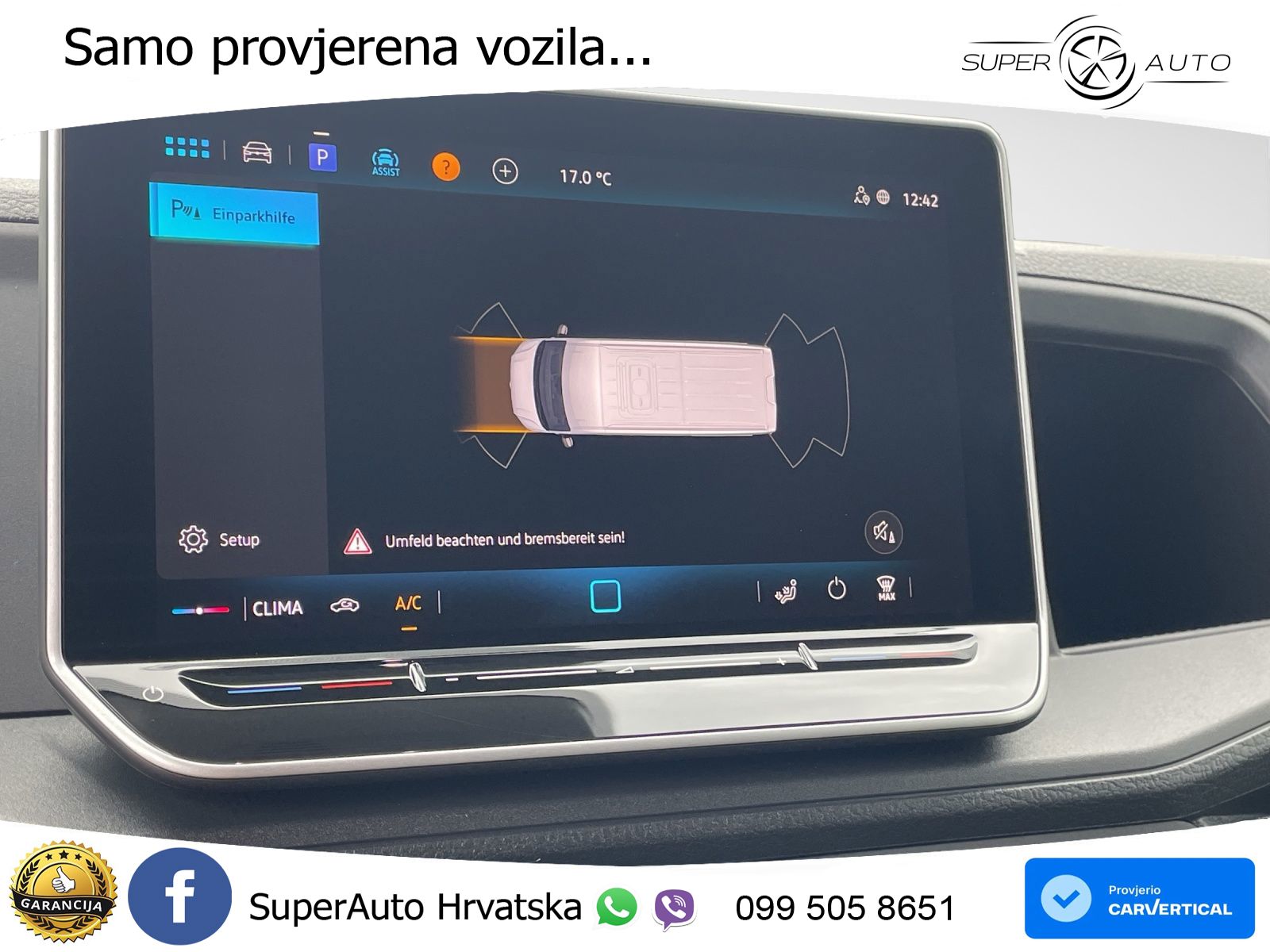 VW Crafter 140 KS