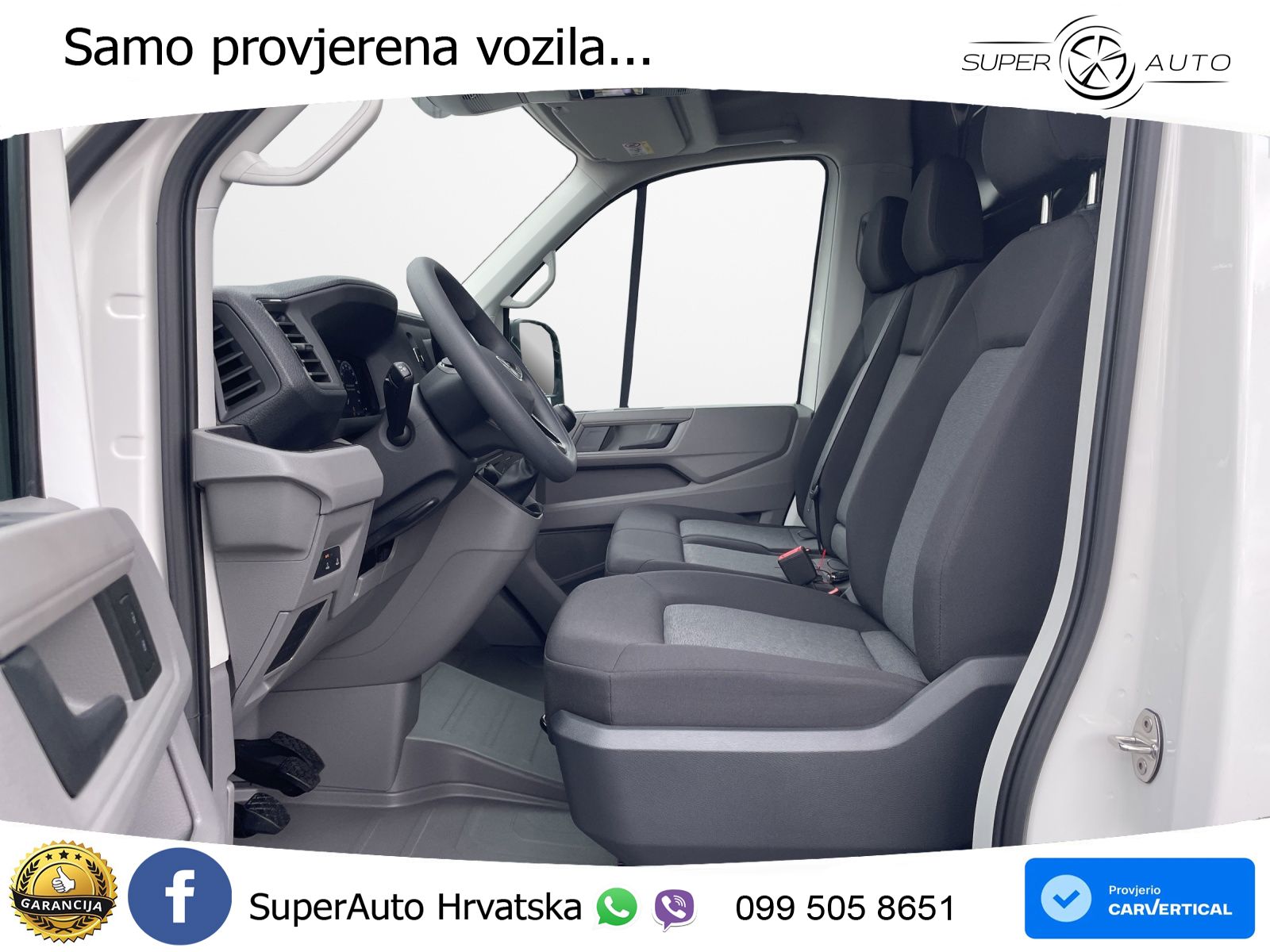 VW Crafter 140 KS