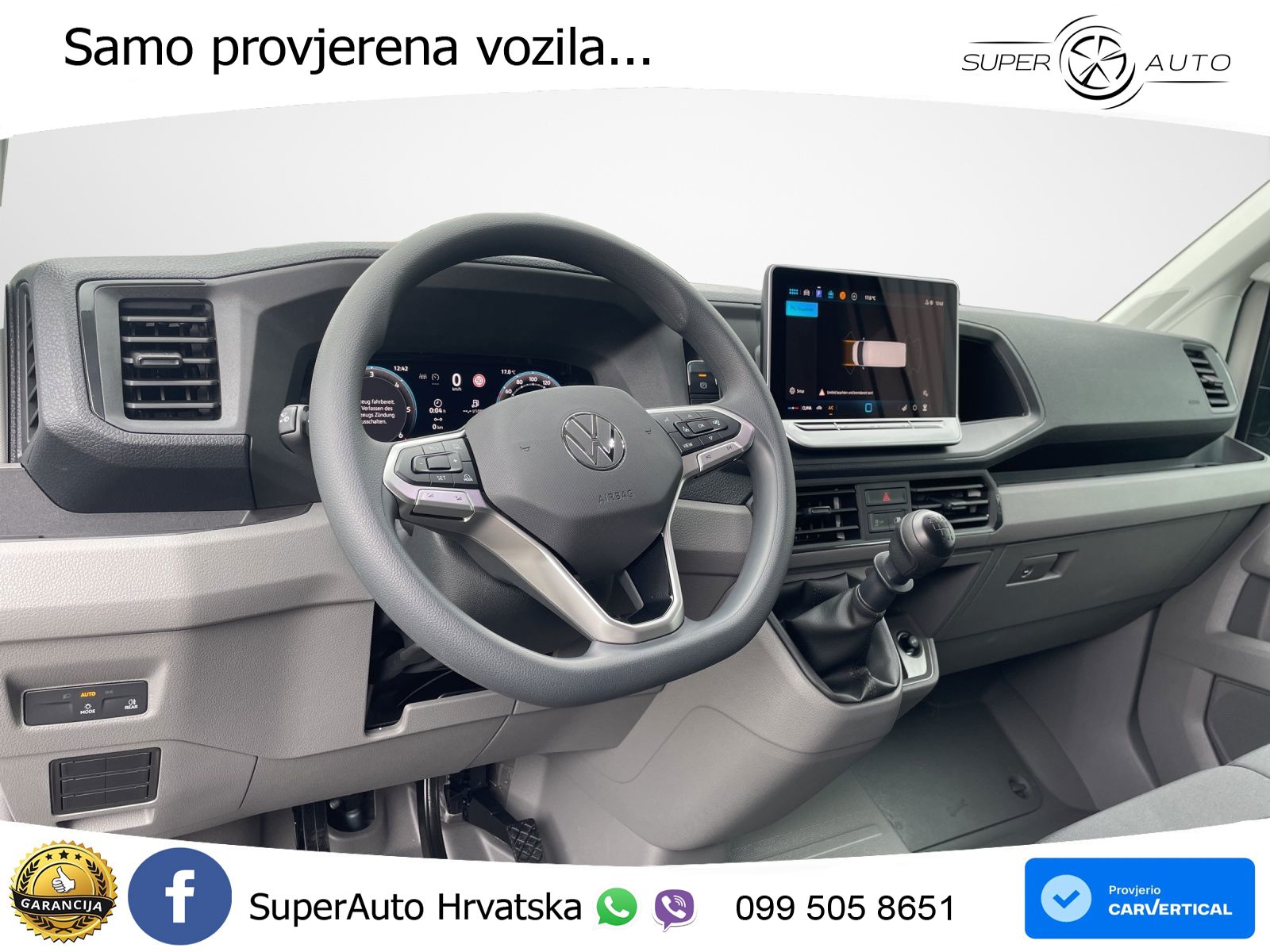 VW Crafter 140 KS