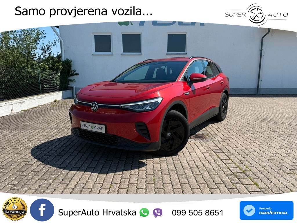 Volkswagen ID.4 Pro Performance 82 kWh (204 KS)