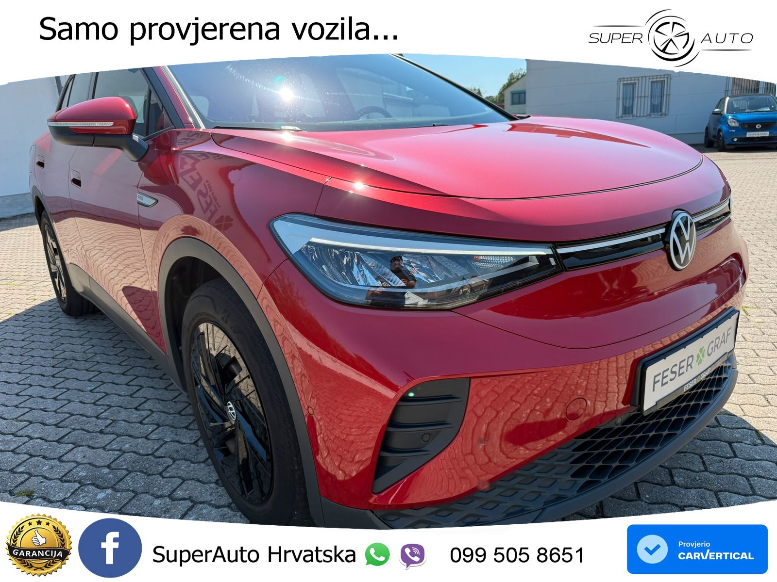 Volkswagen ID.4 Pro Performance 82 kWh (204 KS)