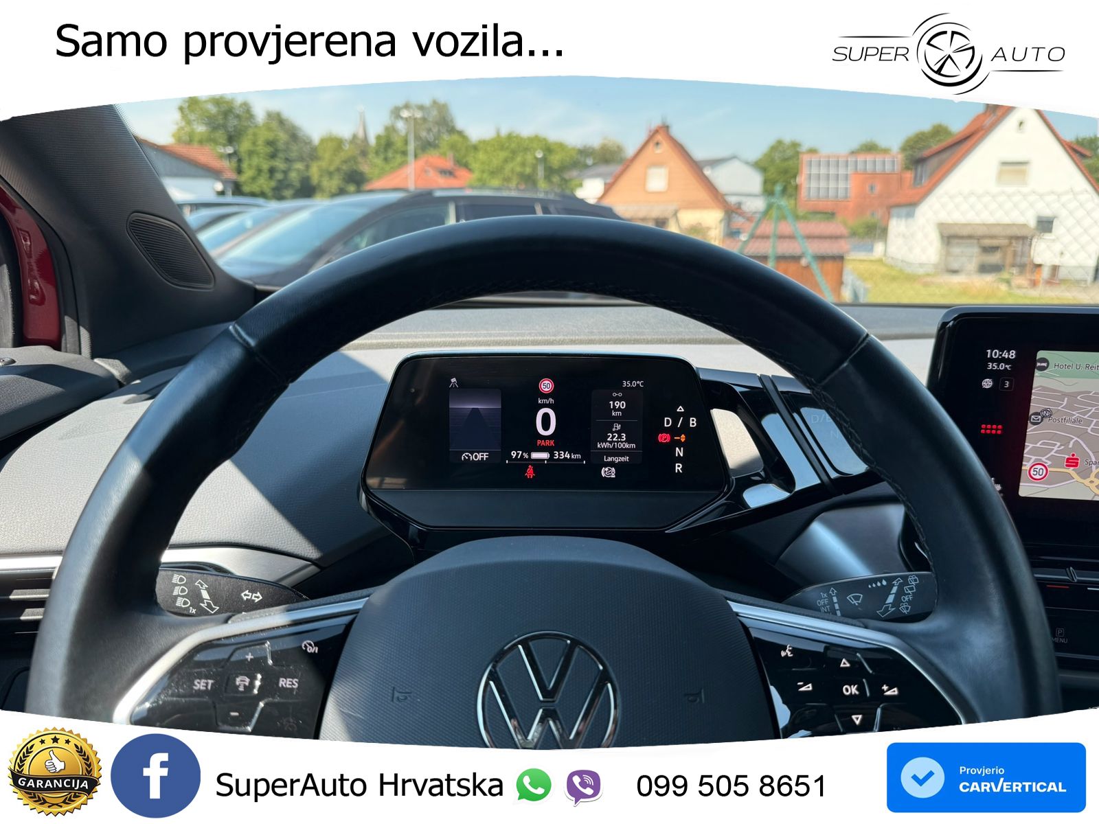 Volkswagen ID.4 Pro Performance 82 kWh (204 KS)