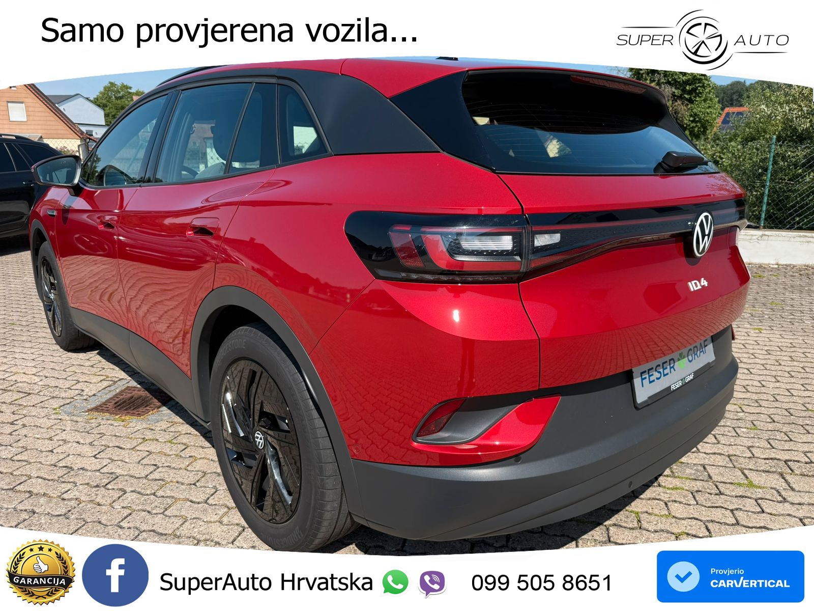 Volkswagen ID.4 Pro Performance 82 kWh (204 KS)