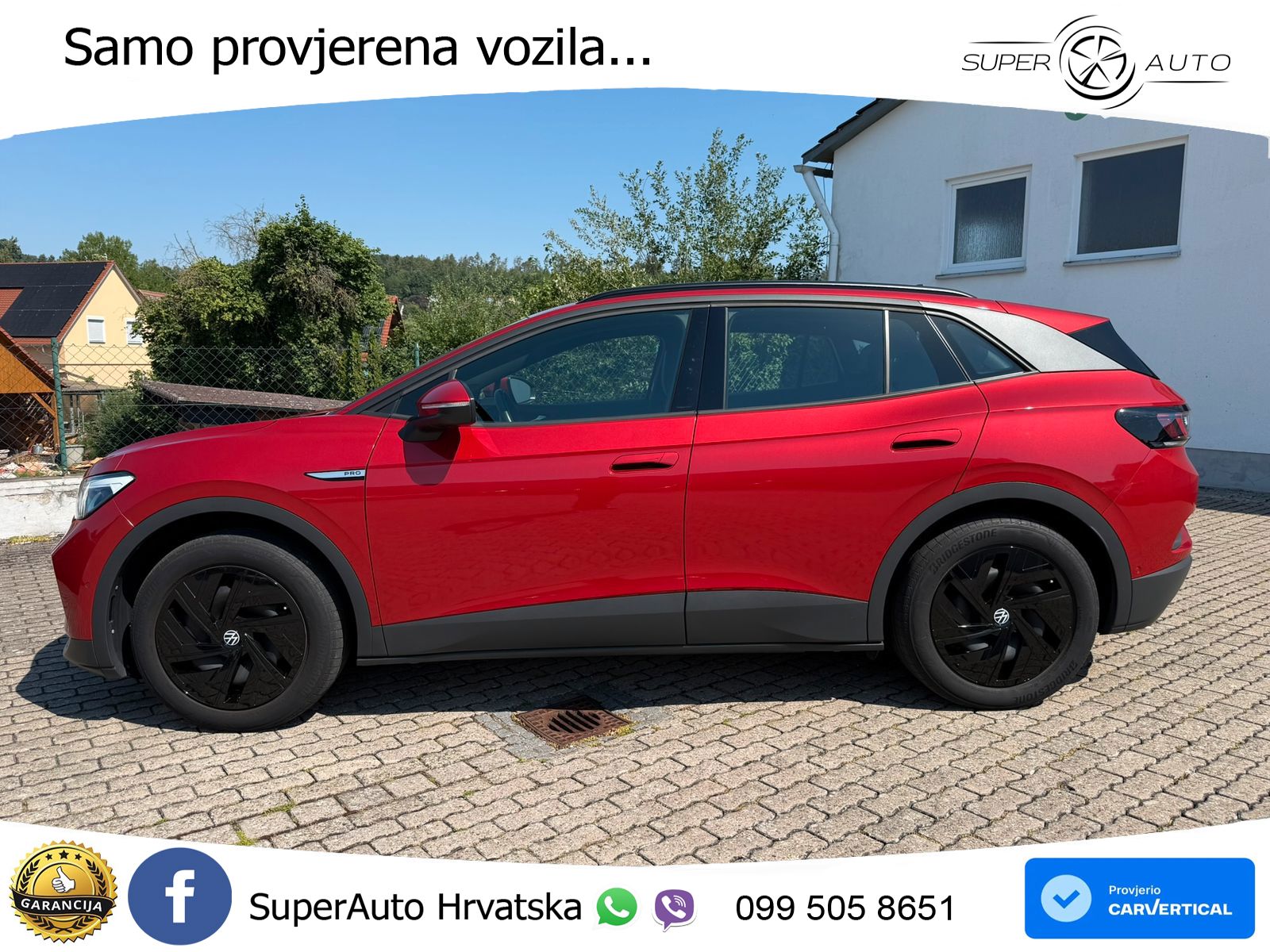 Volkswagen ID.4 Pro Performance 82 kWh (204 KS)
