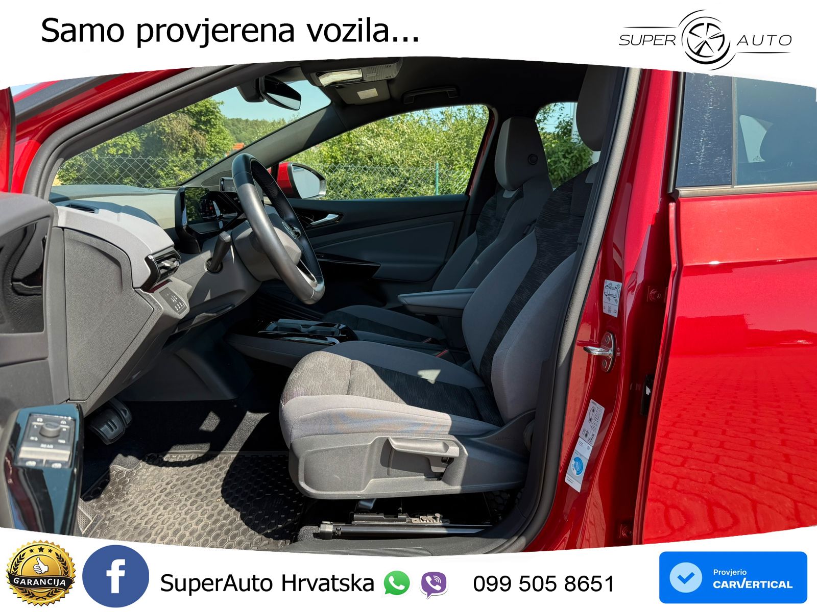 Volkswagen ID.4 Pro Performance 82 kWh (204 KS)