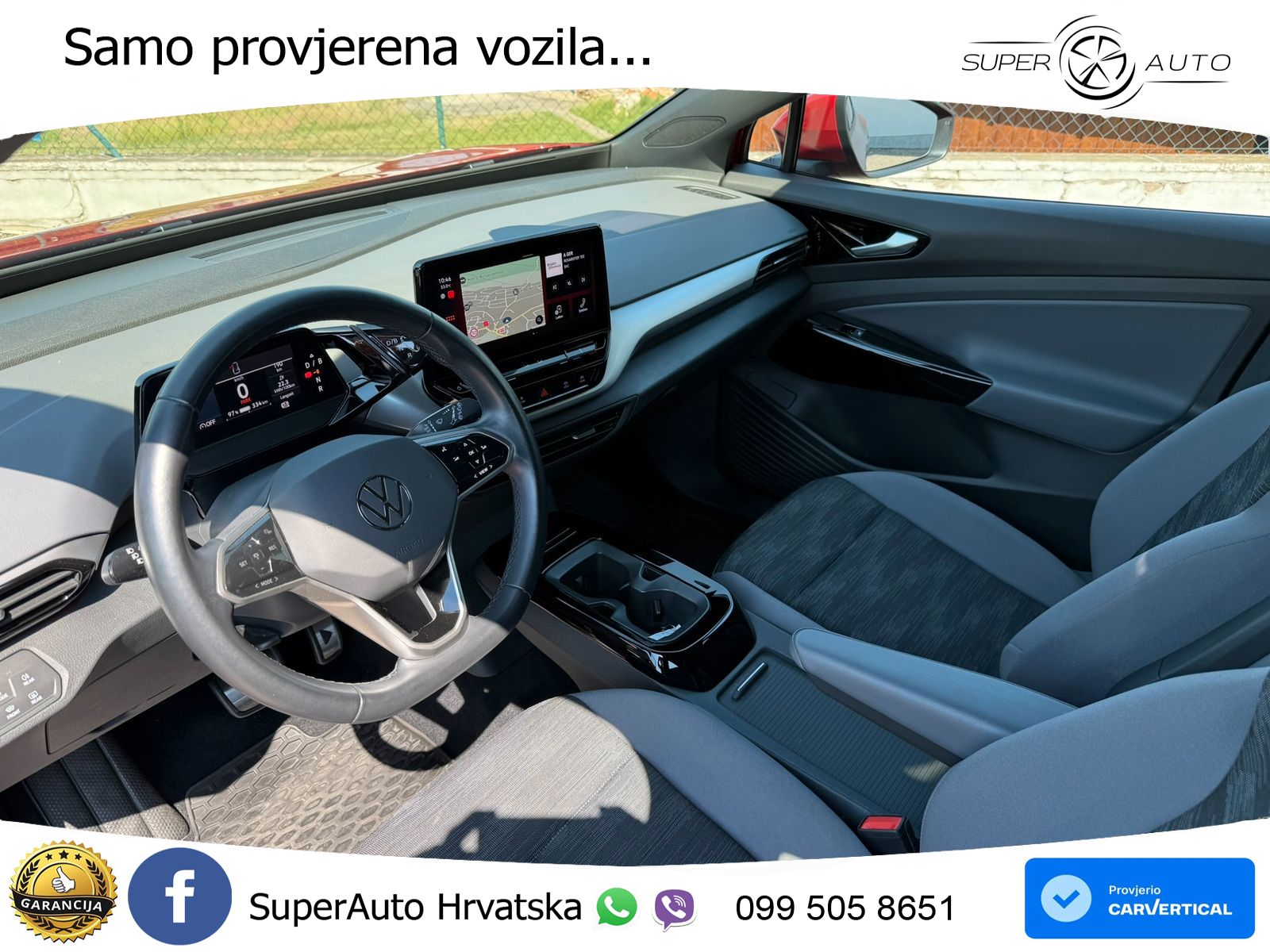 Volkswagen ID.4 Pro Performance 82 kWh (204 KS)