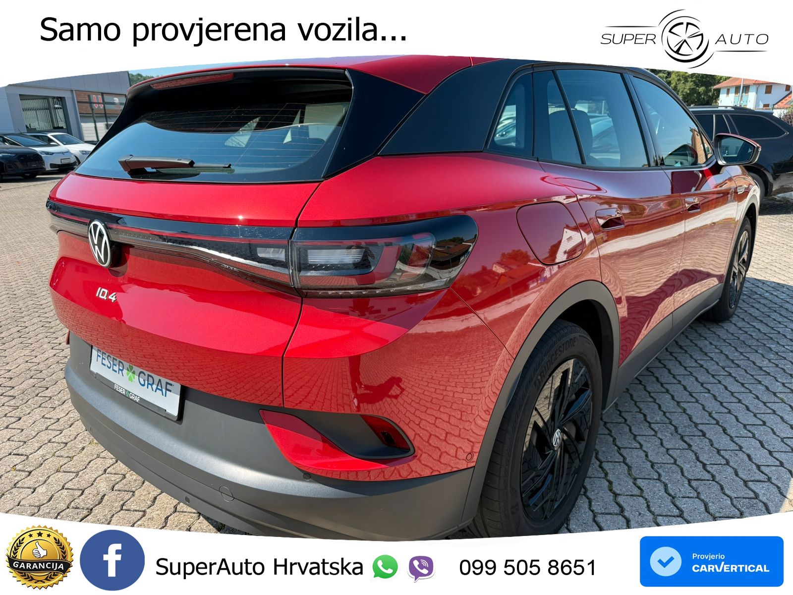 Volkswagen ID.4 Pro Performance 82 kWh (204 KS)