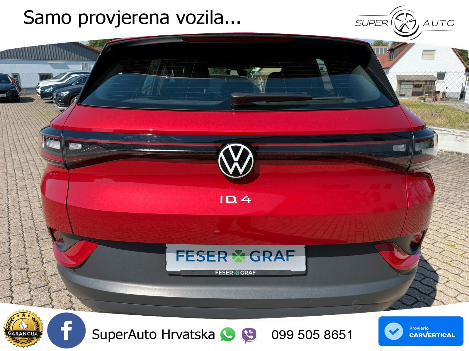 Volkswagen ID.4 Pro Performance 82 kWh (204 KS)