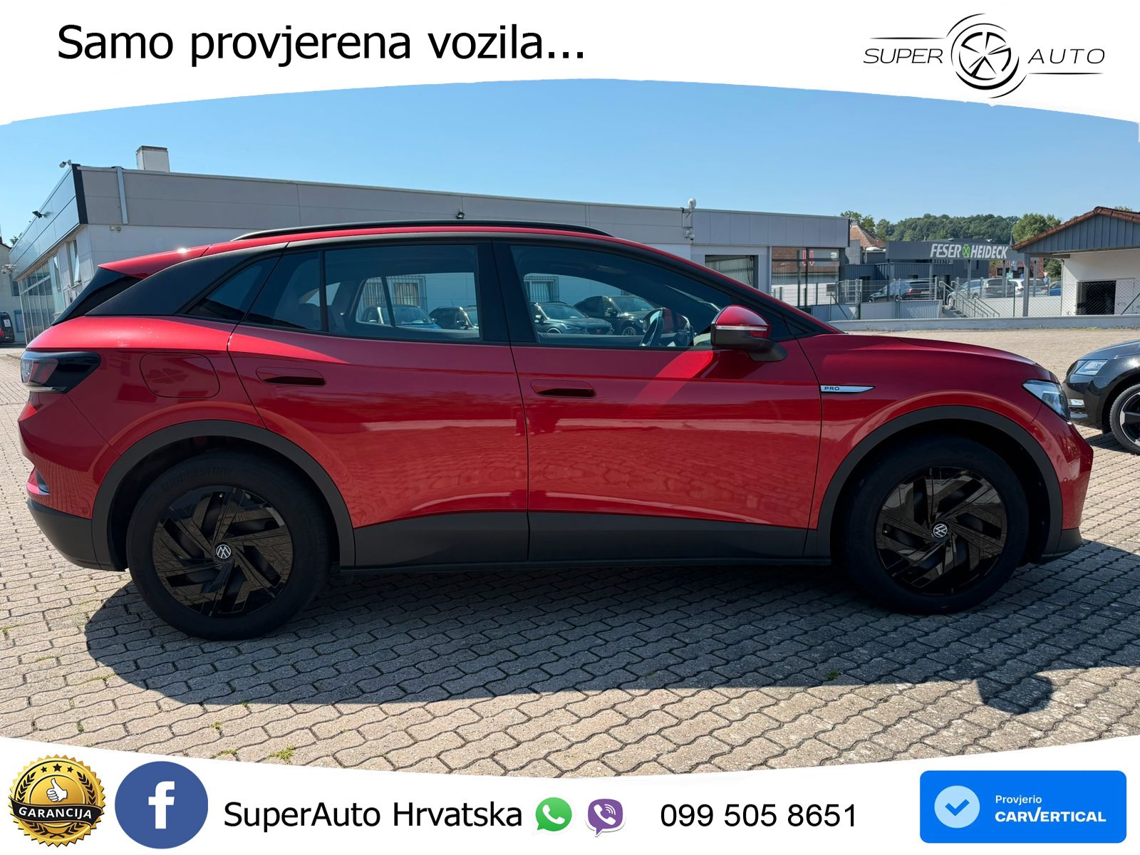 Volkswagen ID.4 Pro Performance 82 kWh (204 KS)