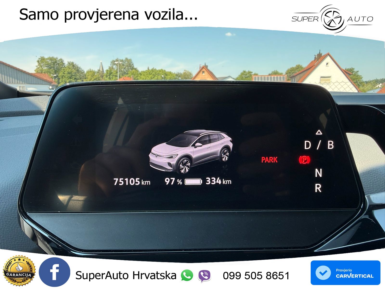 Volkswagen ID.4 Pro Performance 82 kWh (204 KS)