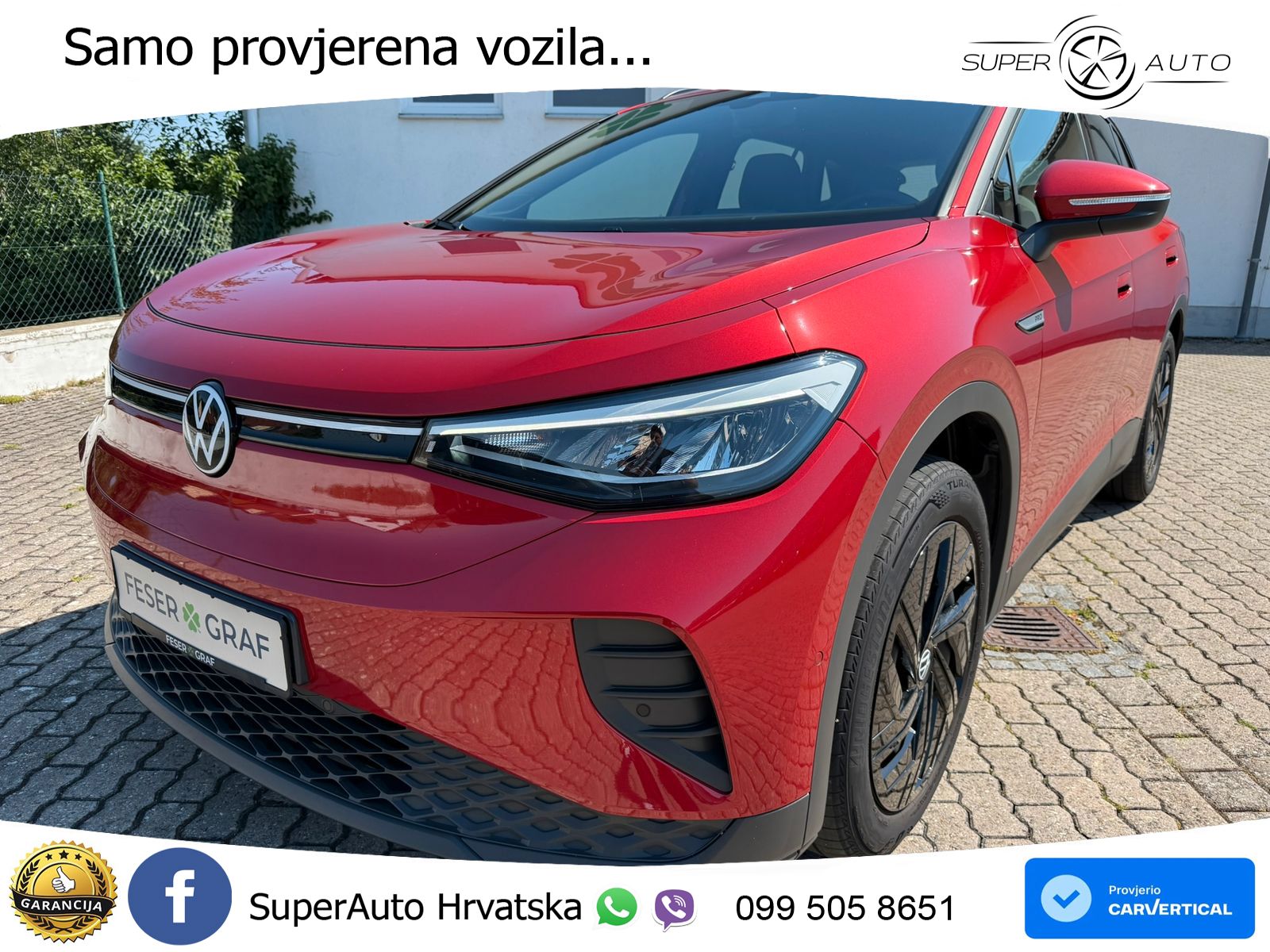 Volkswagen ID.4 Pro Performance 82 kWh (204 KS)
