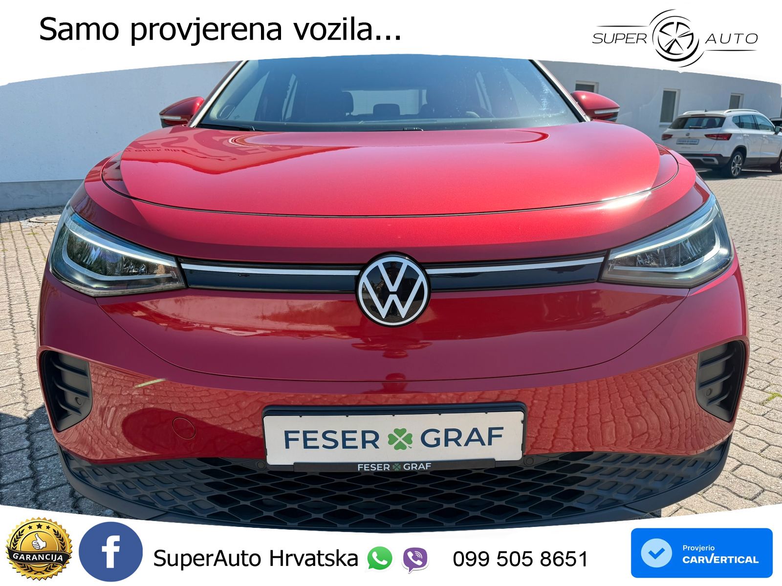 Volkswagen ID.4 Pro Performance 82 kWh (204 KS)