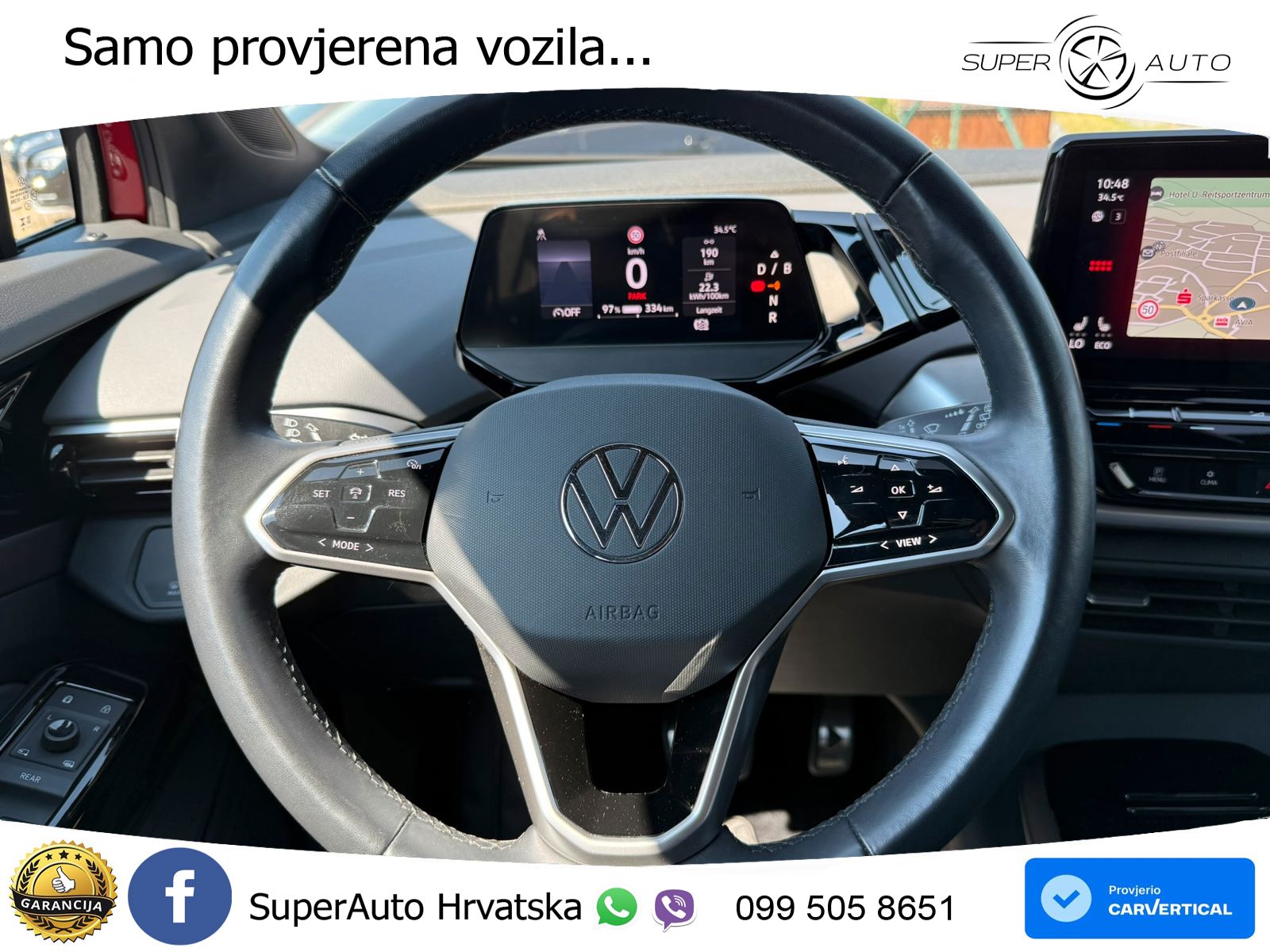Volkswagen ID.4 Pro Performance 82 kWh (204 KS)