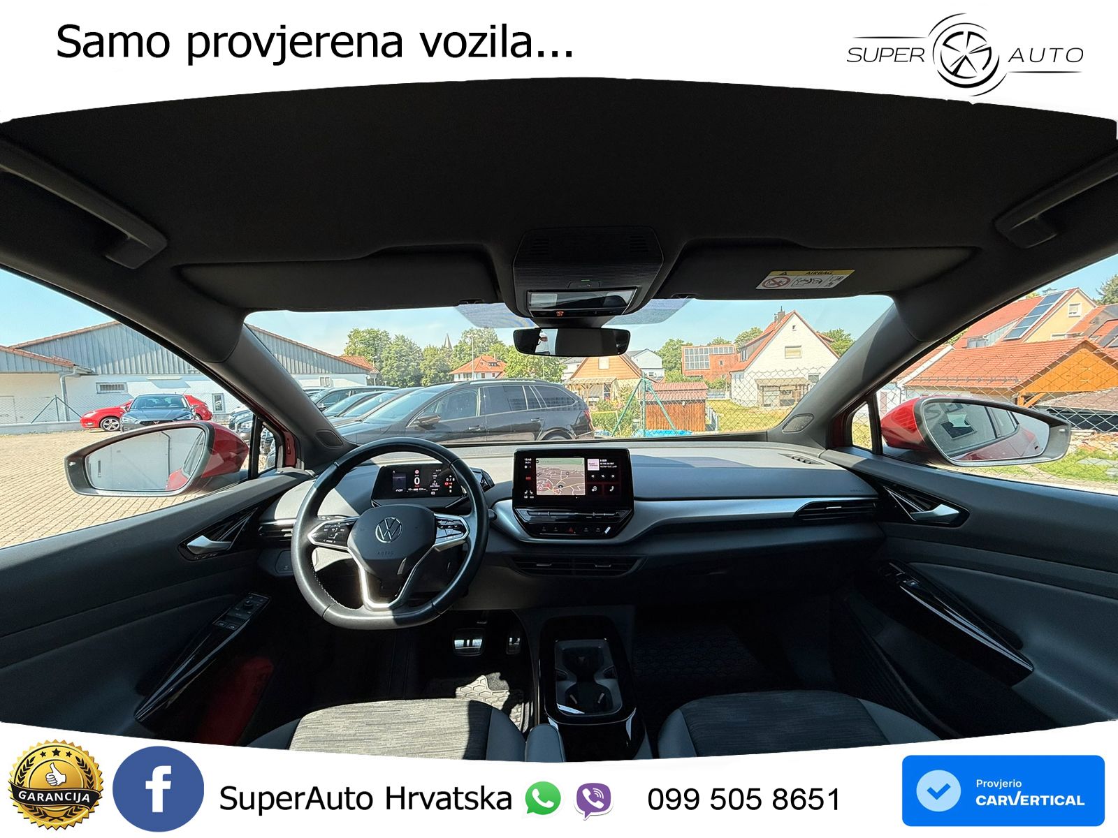 Volkswagen ID.4 Pro Performance 82 kWh (204 KS)