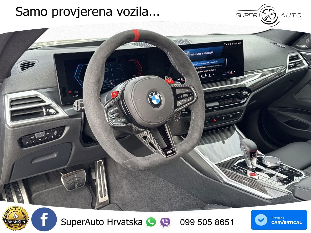 BMW M4 Competition 3.0 (530 KS) xDrive Steptronic