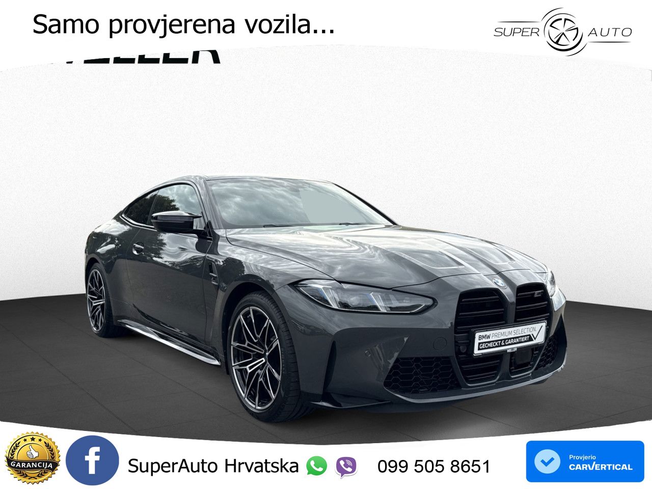 BMW M4 Competition 3.0 (530 KS) xDrive Steptronic