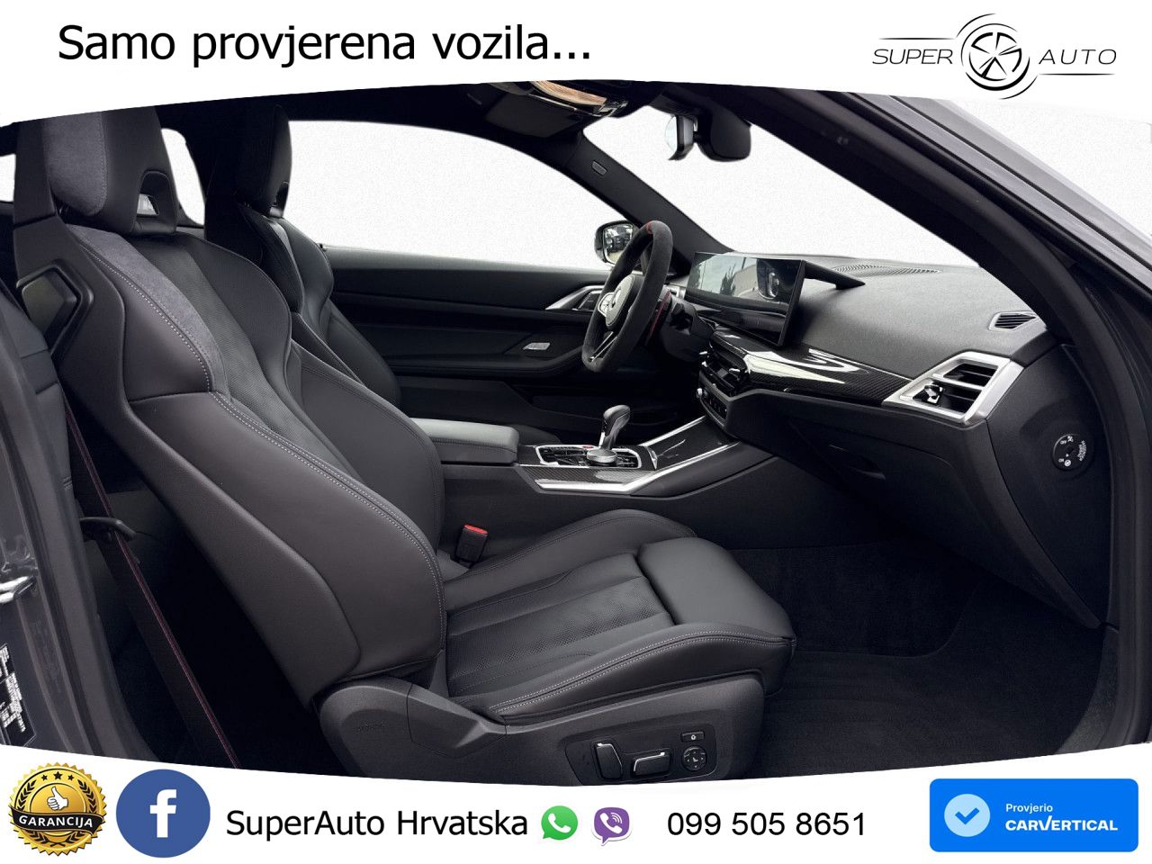BMW M4 Competition 3.0 (530 KS) xDrive Steptronic