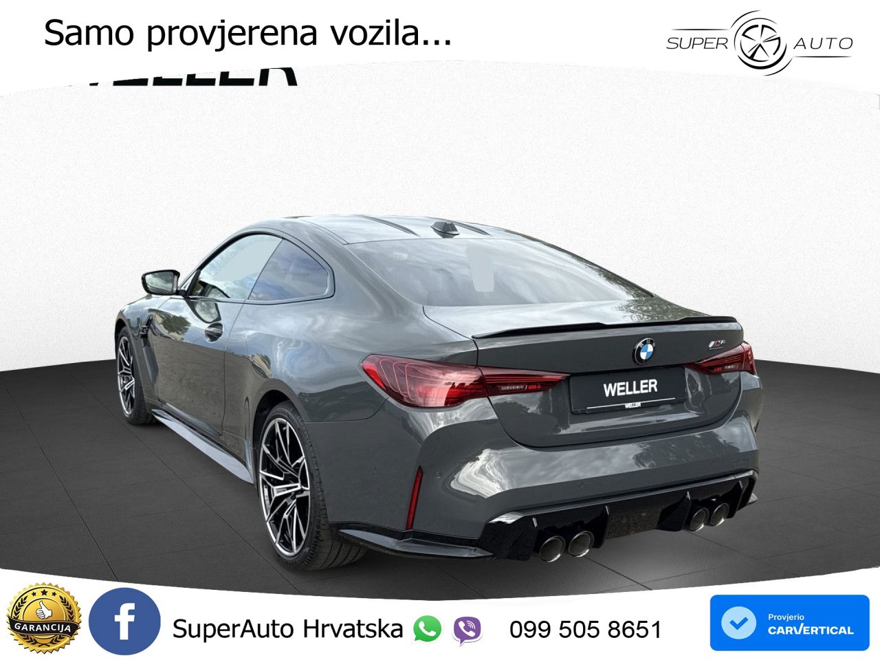 BMW M4 Competition 3.0 (530 KS) xDrive Steptronic