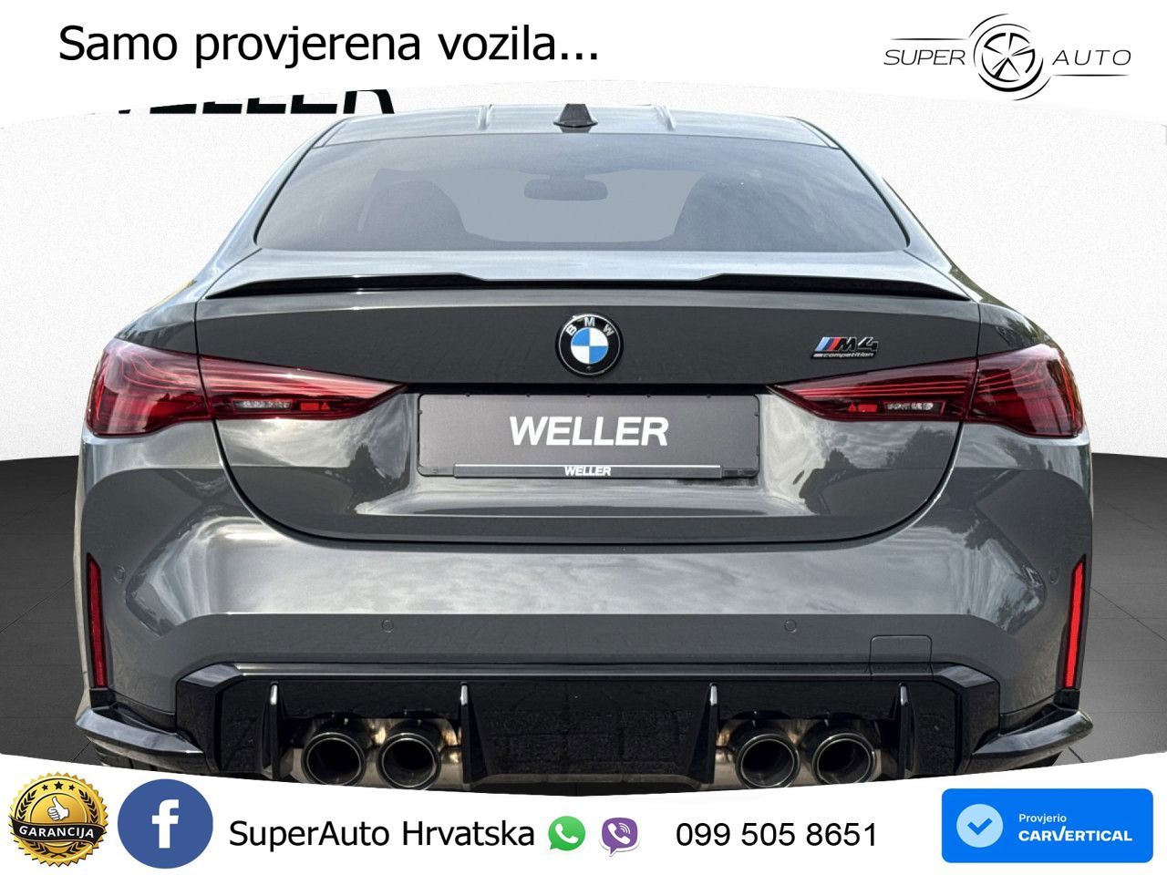 BMW M4 Competition 3.0 (530 KS) xDrive Steptronic