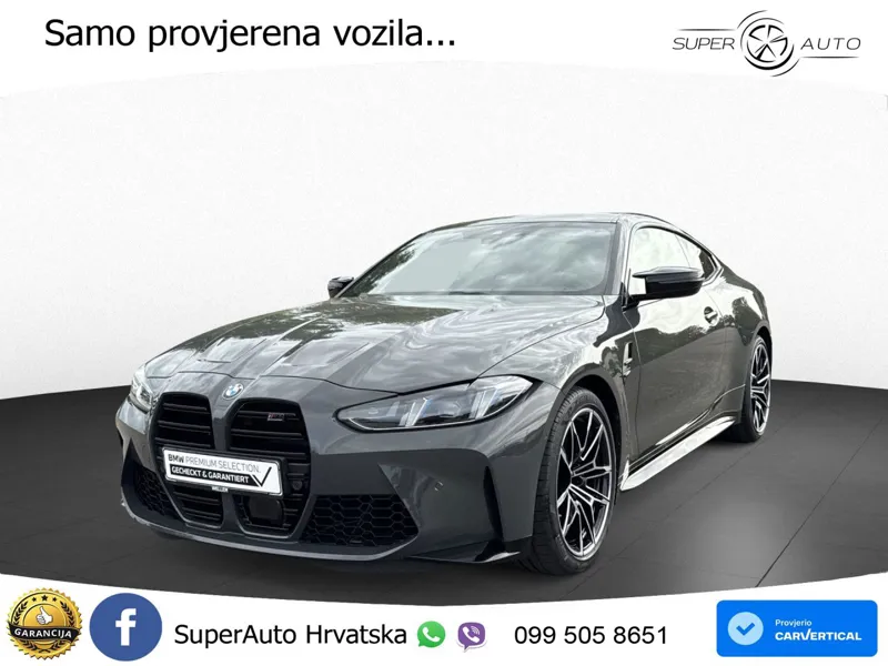 BMW M4 Competition 3.0 (530 KS) xDrive Steptronic