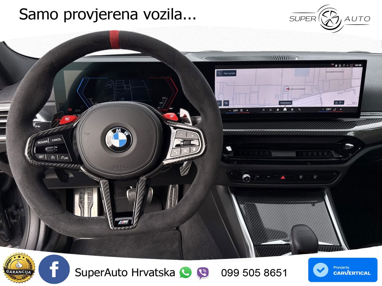 BMW M4 Competition 3.0 (530 KS) xDrive Steptronic