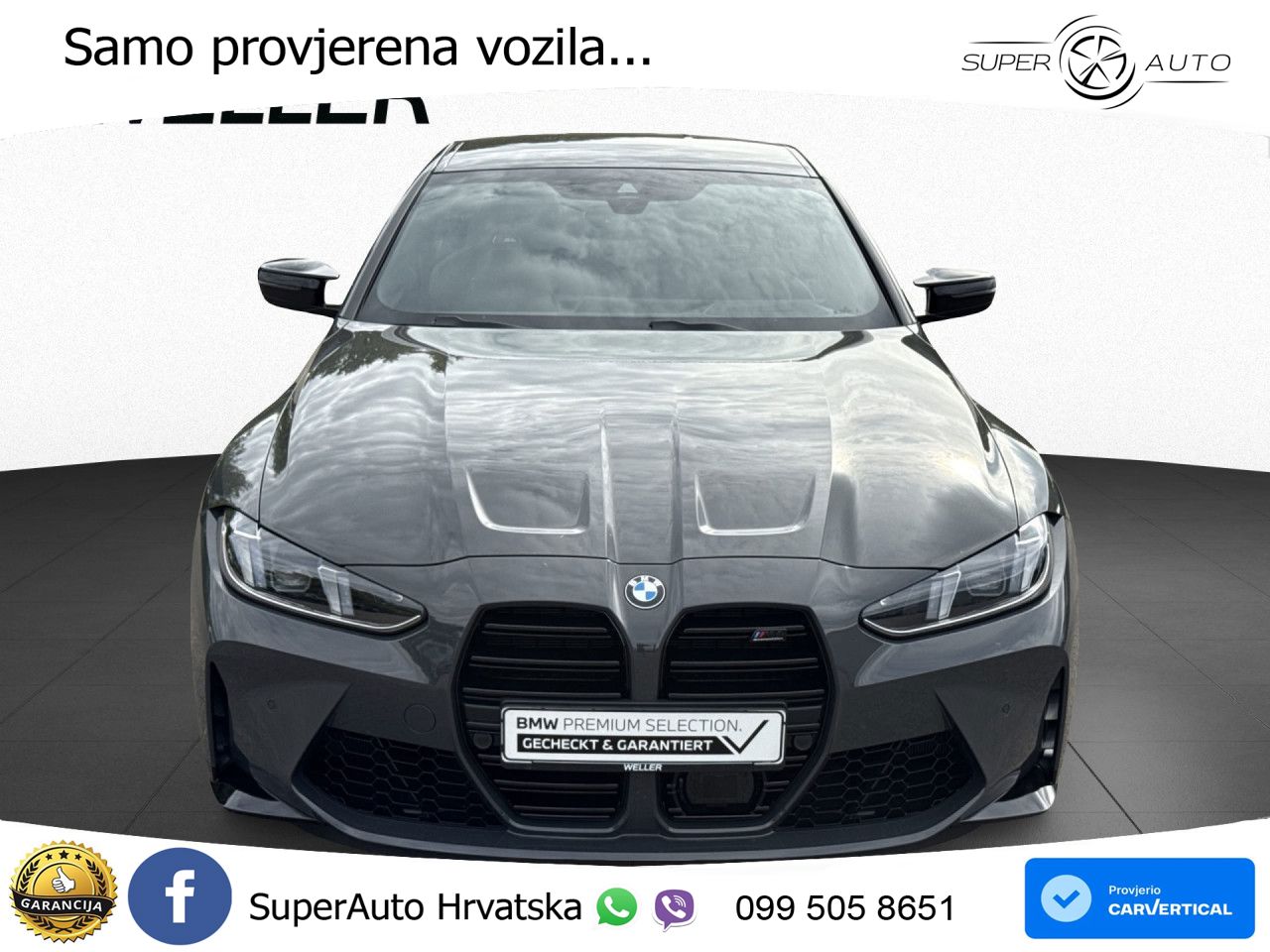 BMW M4 Competition 3.0 (530 KS) xDrive Steptronic