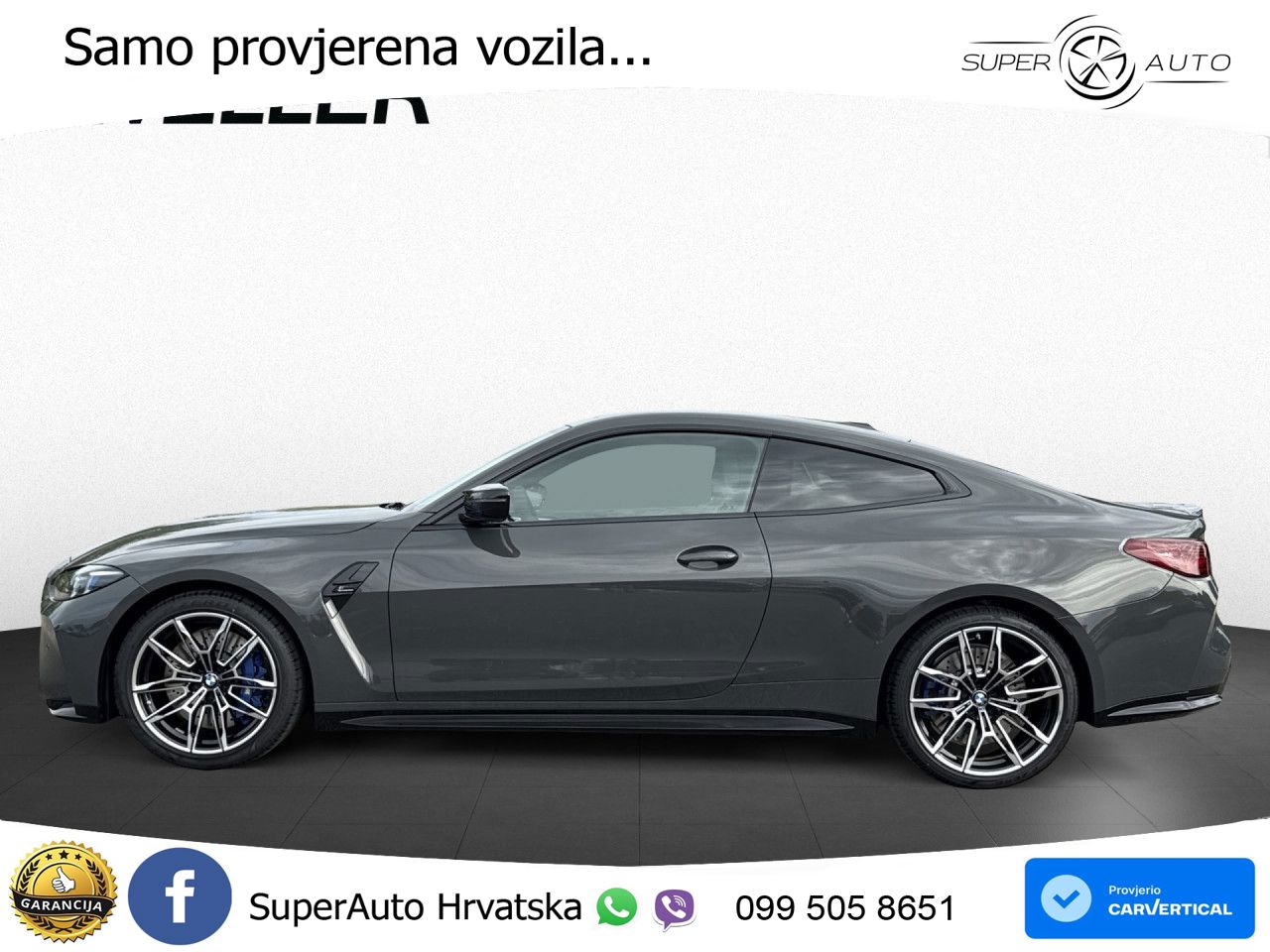 BMW M4 Competition 3.0 (530 KS) xDrive Steptronic