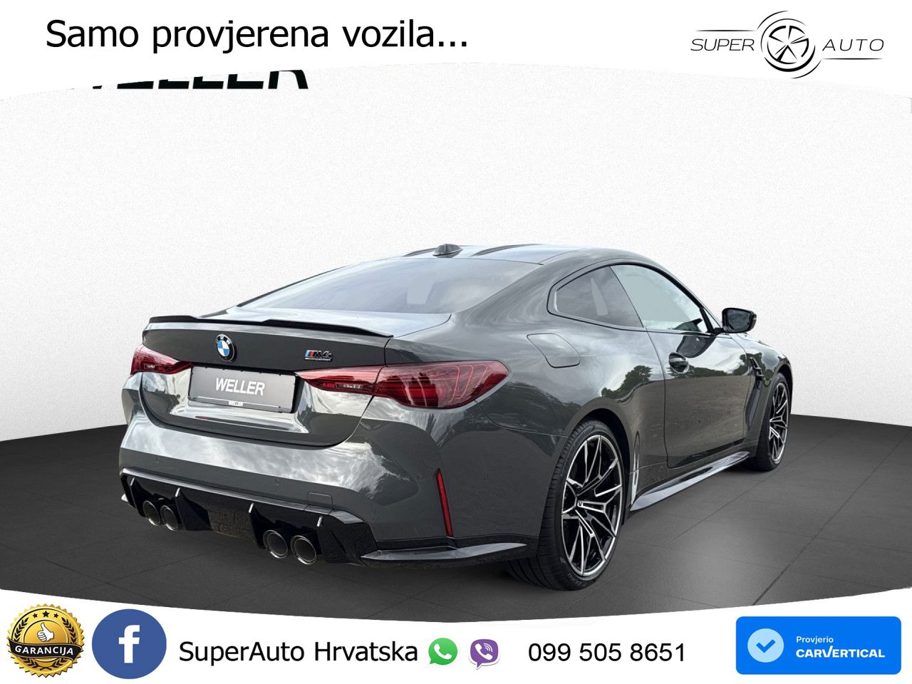 BMW M4 Competition 3.0 (530 KS) xDrive Steptronic