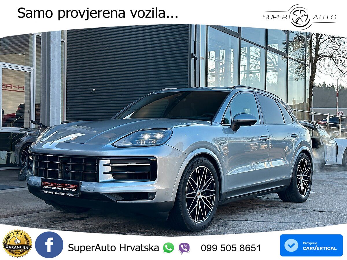 Porsche Cayenne S 3.0 V6 (519 KS) E-Hybrid Tiptronic S