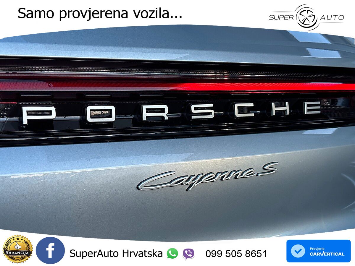 Porsche Cayenne S 3.0 V6 (519 KS) E-Hybrid Tiptronic S