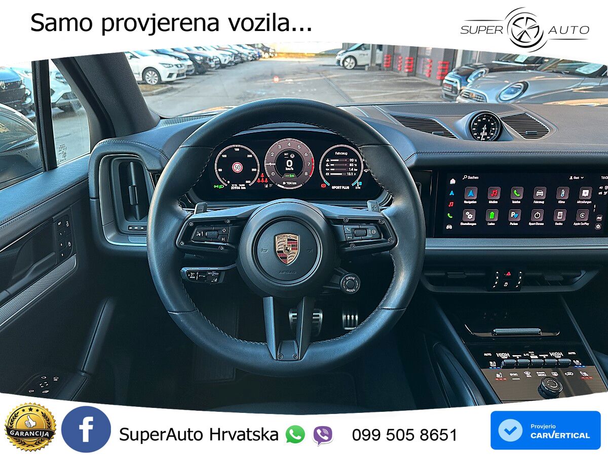 Porsche Cayenne S 3.0 V6 (519 KS) E-Hybrid Tiptronic S