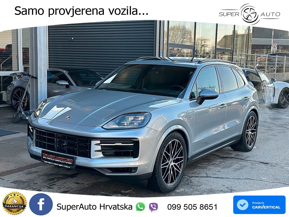 Porsche Cayenne S 3.0 V6 (519 KS) E-Hybrid Tiptronic S