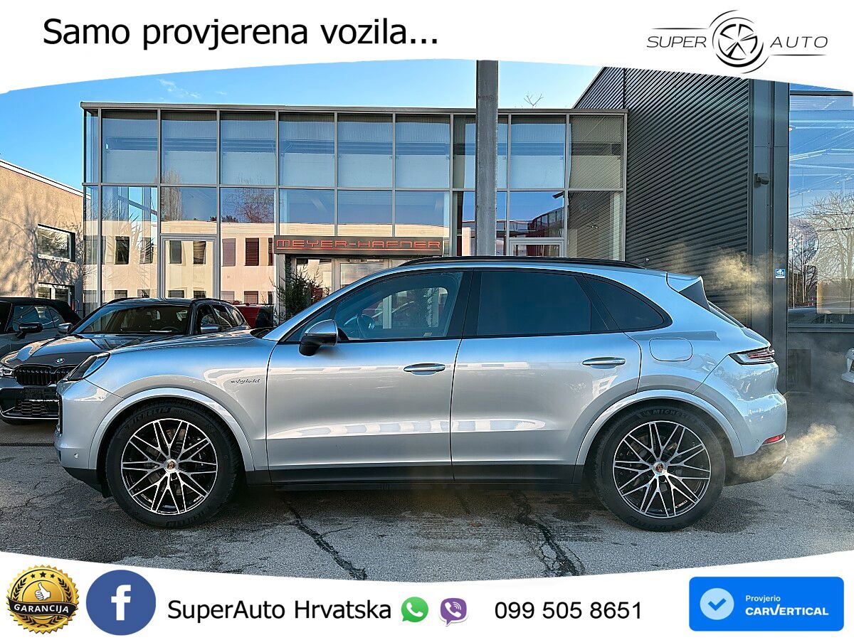 Porsche Cayenne S 3.0 V6 (519 KS) E-Hybrid Tiptronic S