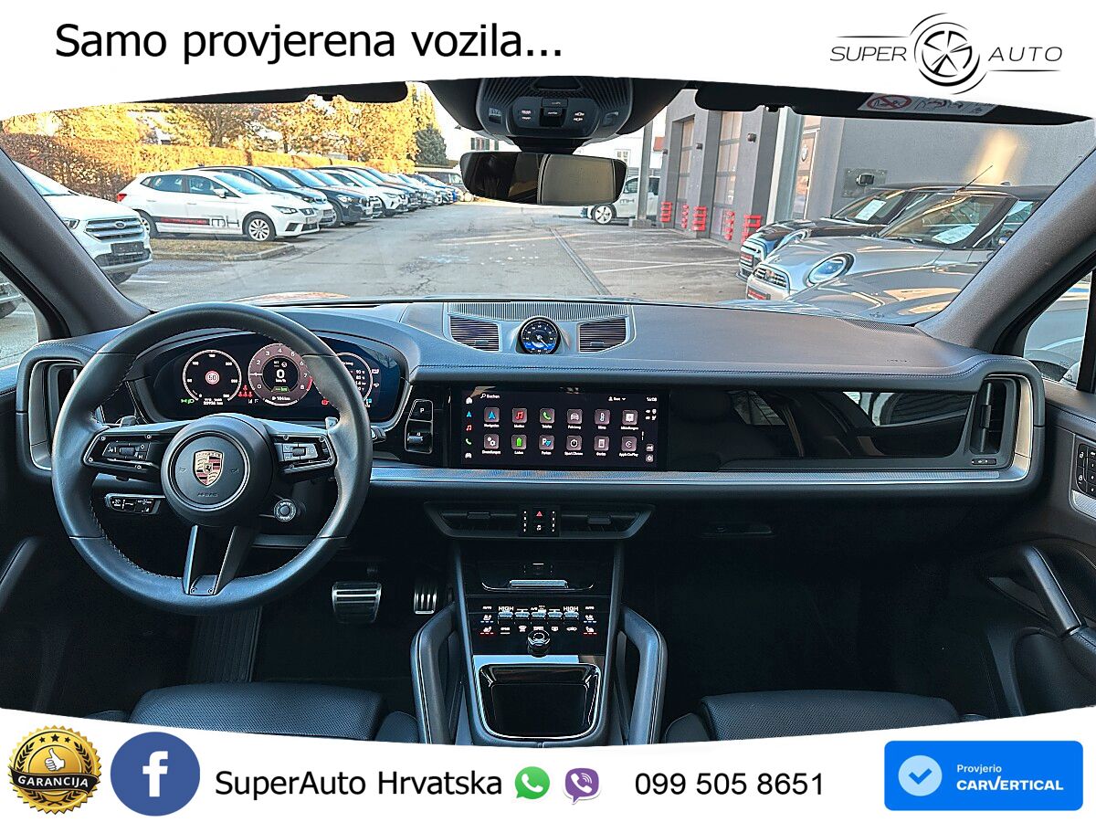 Porsche Cayenne S 3.0 V6 (519 KS) E-Hybrid Tiptronic S