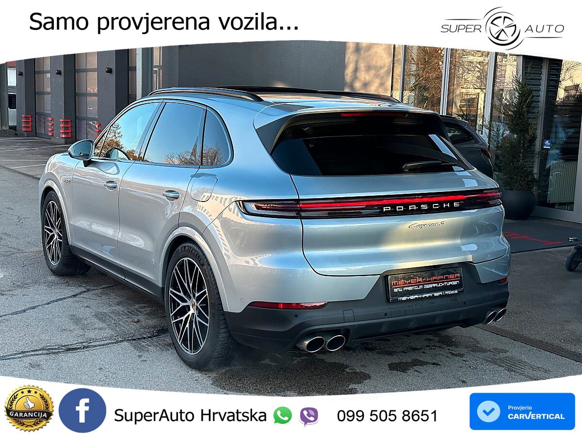 Porsche Cayenne S 3.0 V6 (519 KS) E-Hybrid Tiptronic S