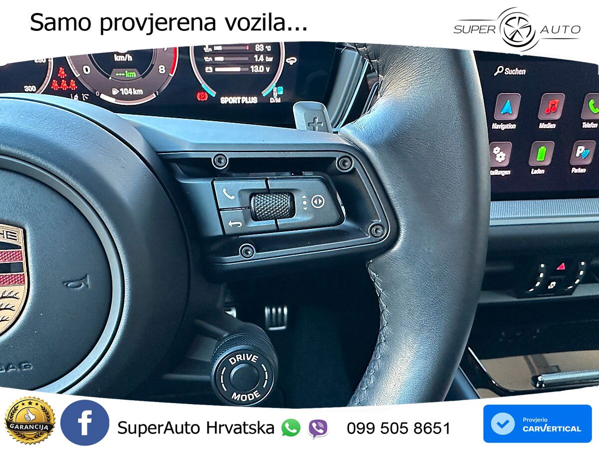 Porsche Cayenne S 3.0 V6 (519 KS) E-Hybrid Tiptronic S