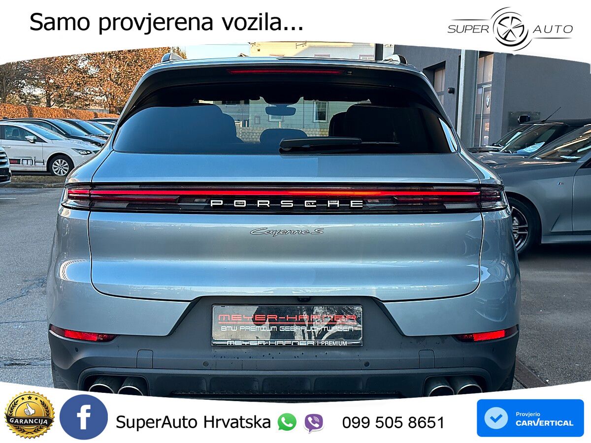 Porsche Cayenne S 3.0 V6 (519 KS) E-Hybrid Tiptronic S